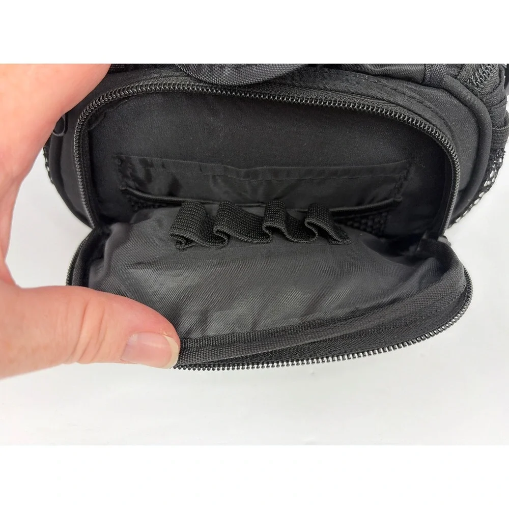 Synergy Digital‎ Camera Bag Black Gray Compact Shoulder Case with Strap